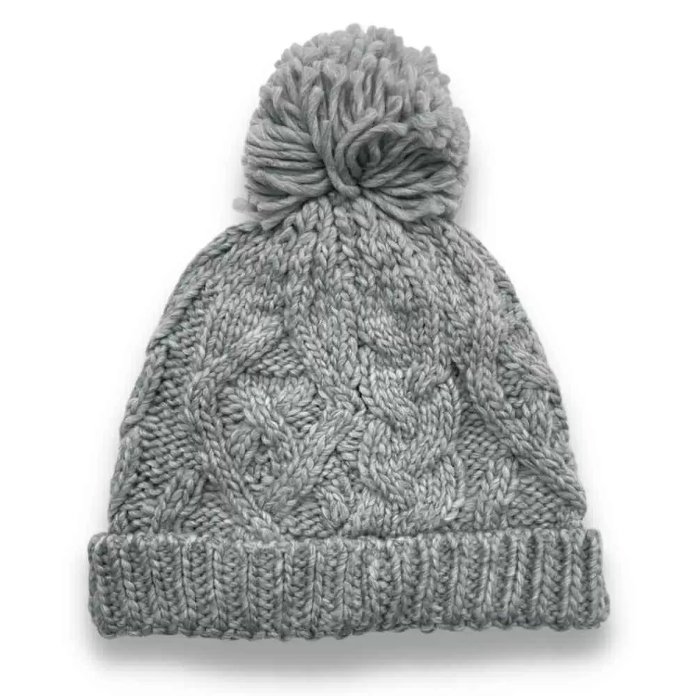 LEX, GREY CHILDS BEANIE BY BARLEY