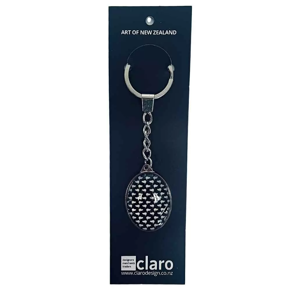 Glass Keychain (kiwi)