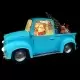 Christmas Blue Ute
