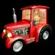 Xmas Tractor Red