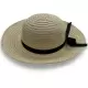 Marisha summer hat in Natural