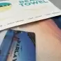 Micro Fibre Beach Towel (Coro)