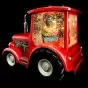 Xmas Tractor Red