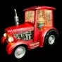 Xmas Tractor Red