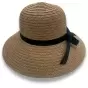 Marisha summer hat in Mocha