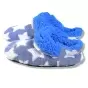 Slipper Boot Star Blue