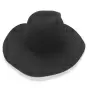 FEDORA Hat Black