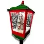 SANTA &THE WINDMILL LAMP STAND