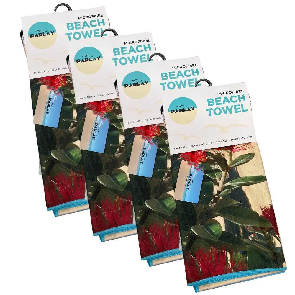 Micro Fibre Beach Towel (Puhu)