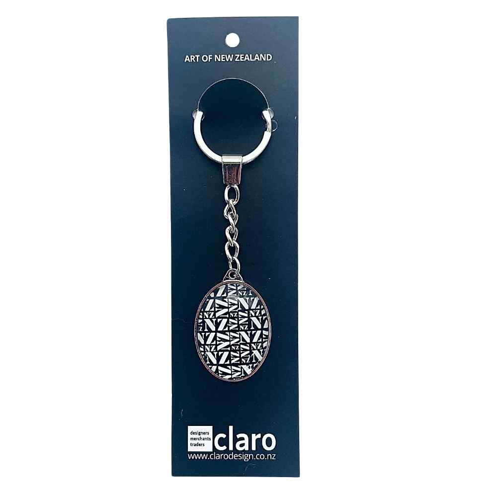 Glass Keychain (nz)