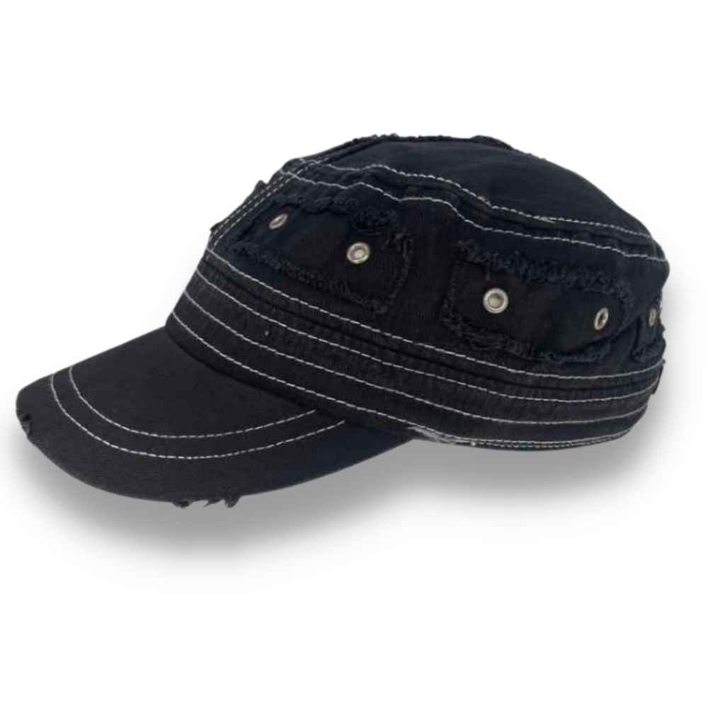 Patched Cadet Cap Adj