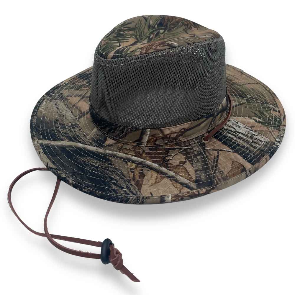 Camo Hiker Hat-SML/MED