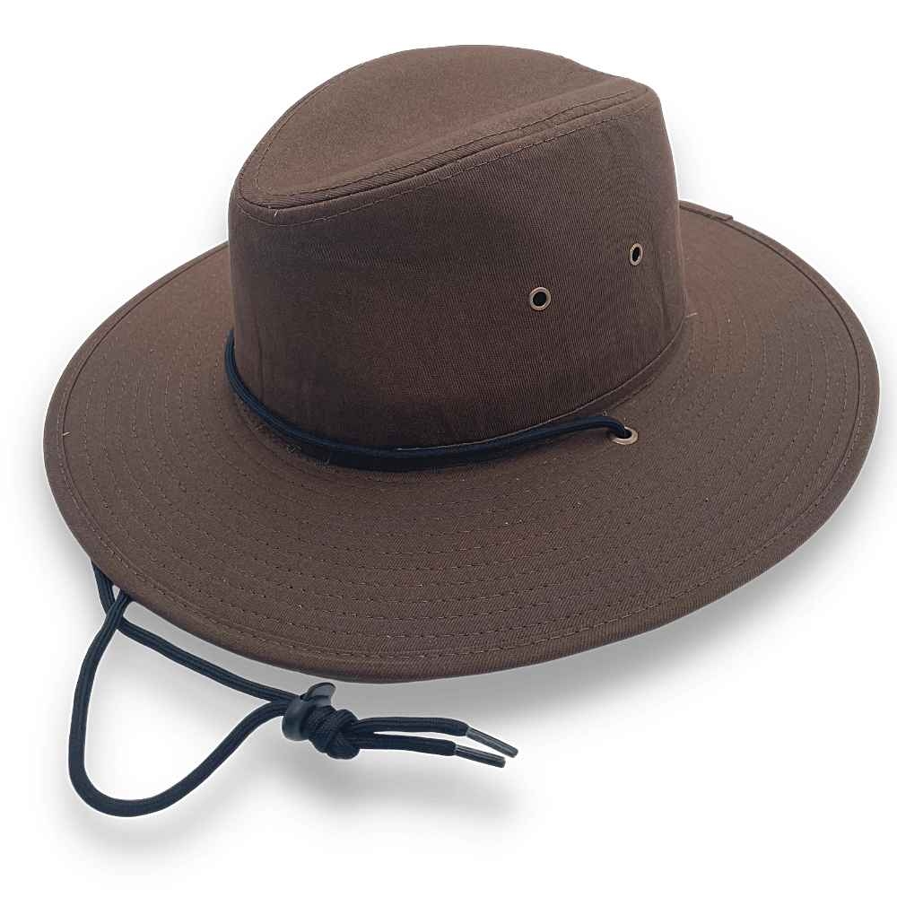 Hiker Hat in Brown (none vented)