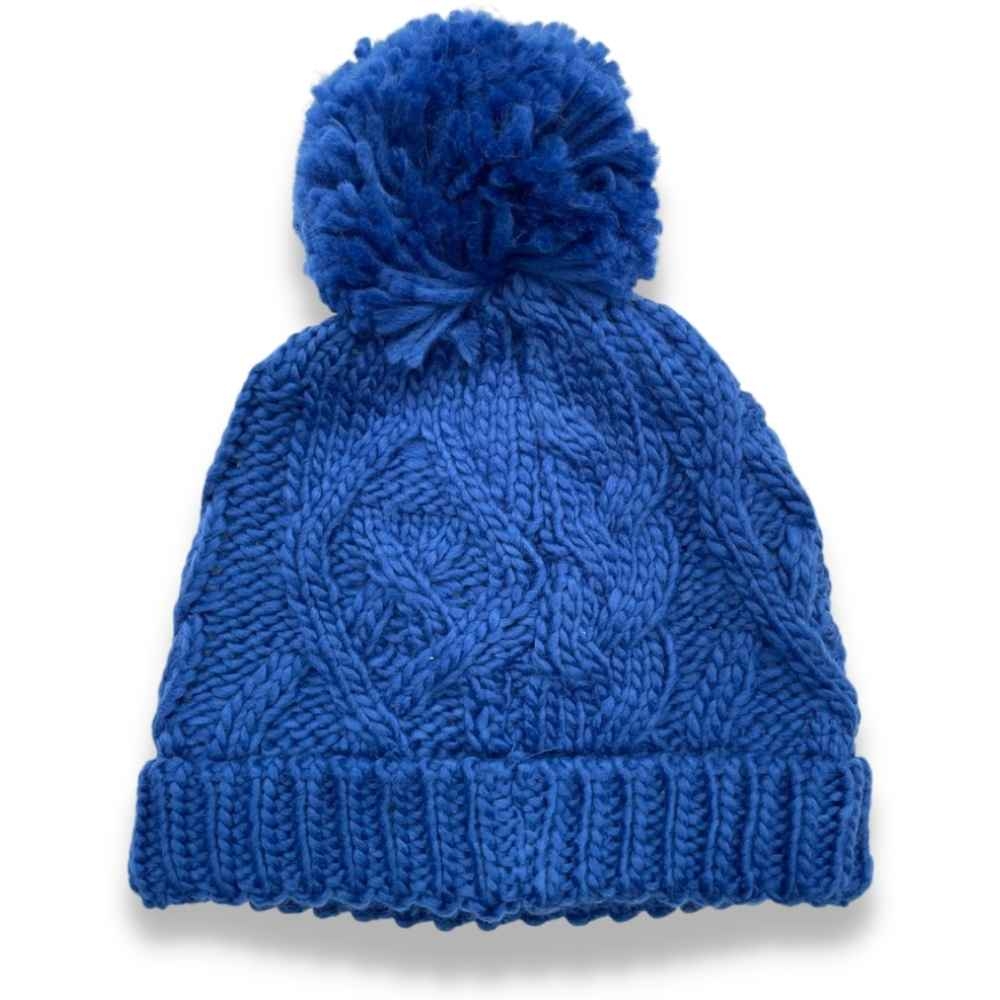 LEX,BLUE CHILDS BEANIE BY BARLEY