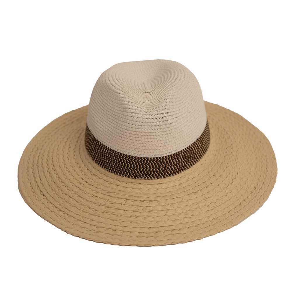Cate White Womens Hat