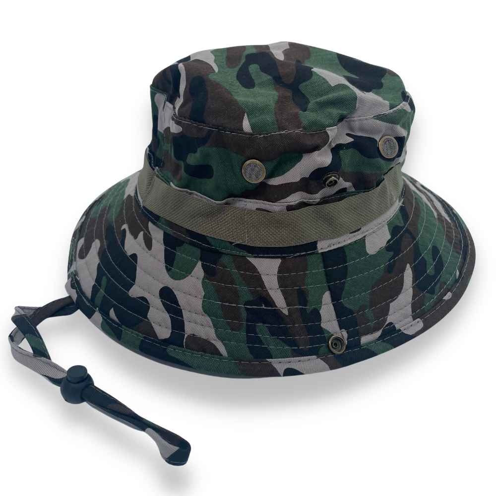 Desert Bucket Hat Camo
