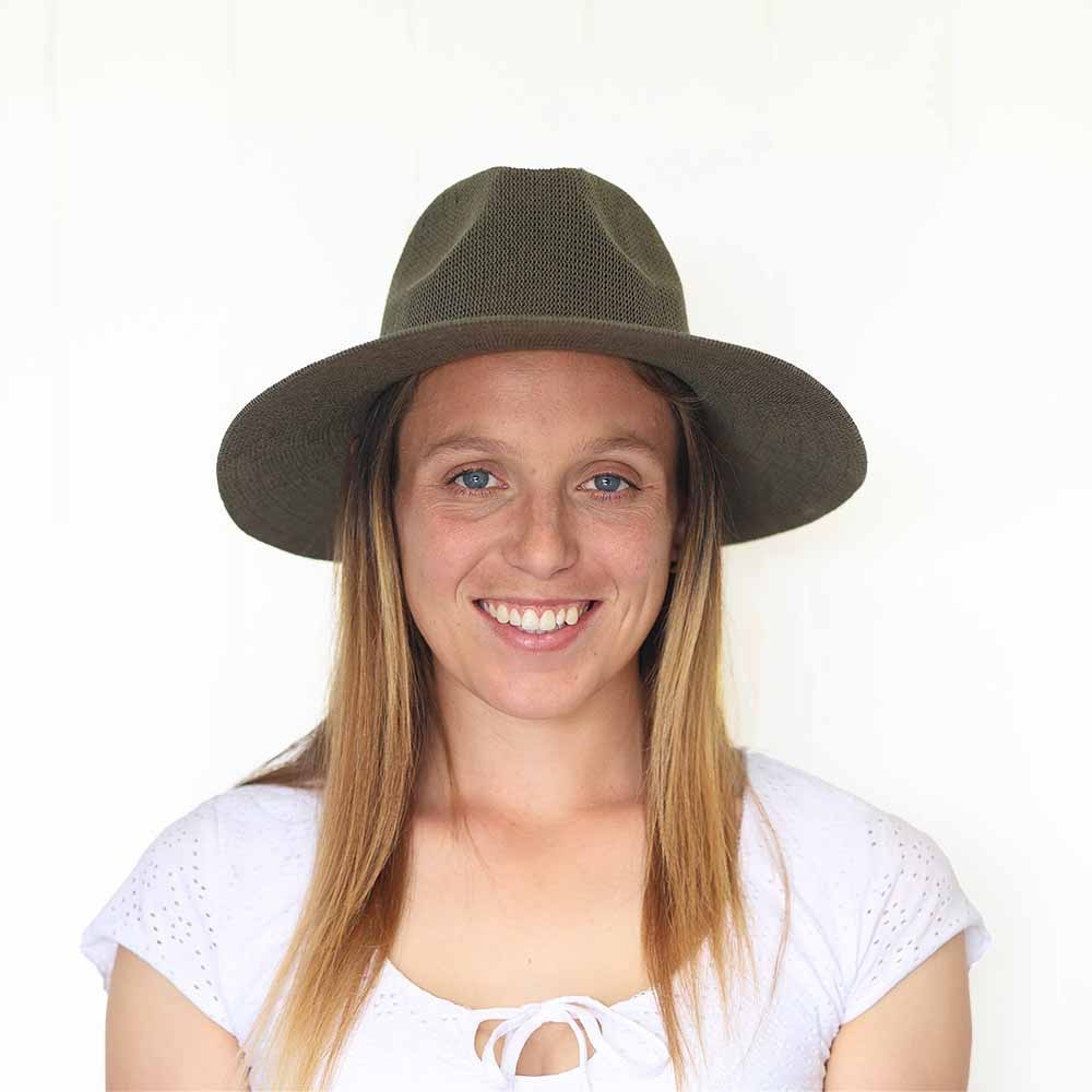 HARLEY SUMMER HAT OLIVE SPF 50+