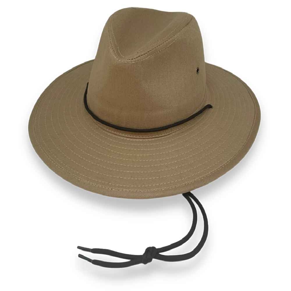 CLASSIC HUNTER HAT IN TAN