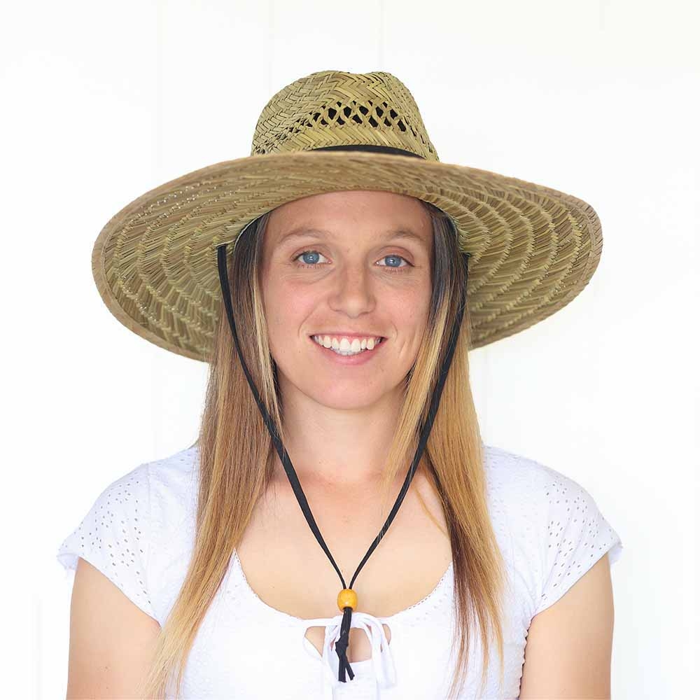 PLANTER STRAW HAT