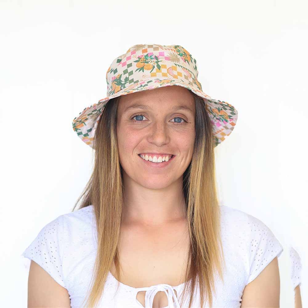 Silcilia summer Bucket Hat SPF 50+