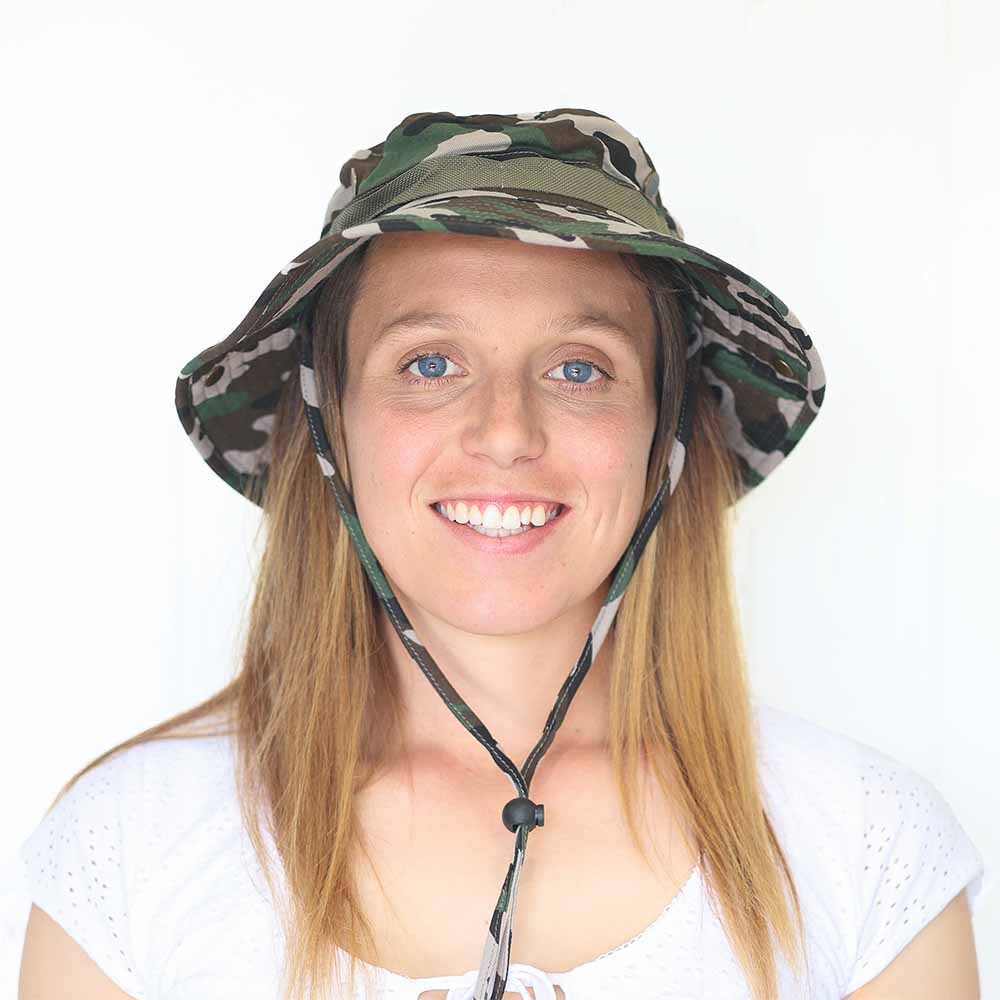 Desert Bucket Hat Camo