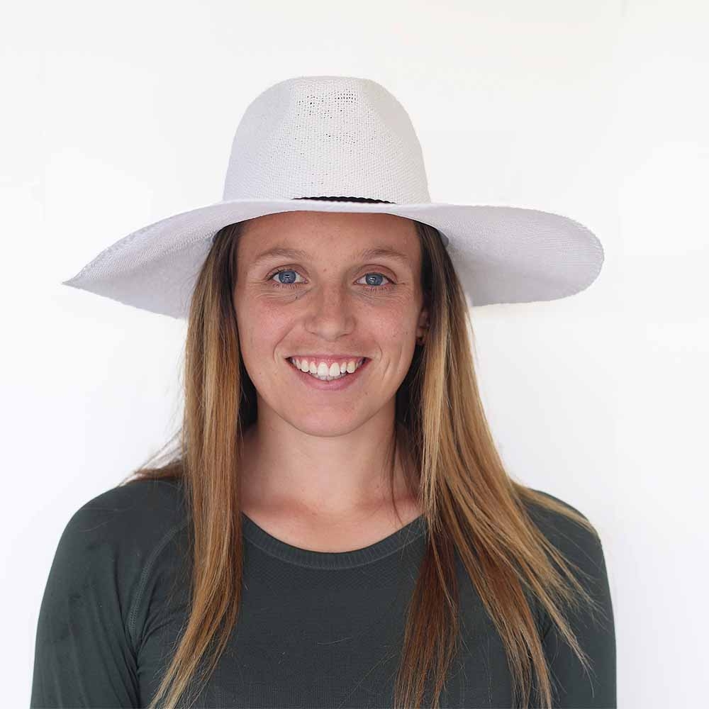 Amalfi Summer Hat-White SPF 50