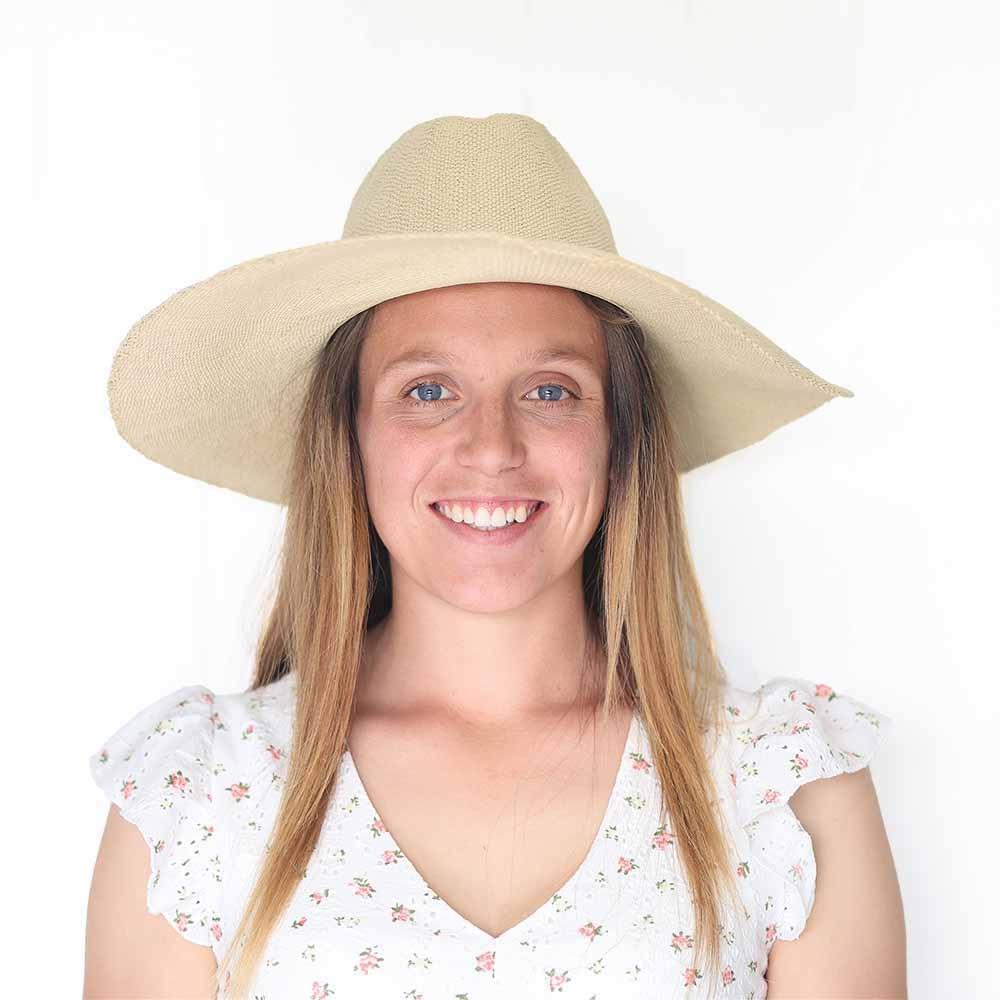 Amalfi Summer Hat- Natural SPF50