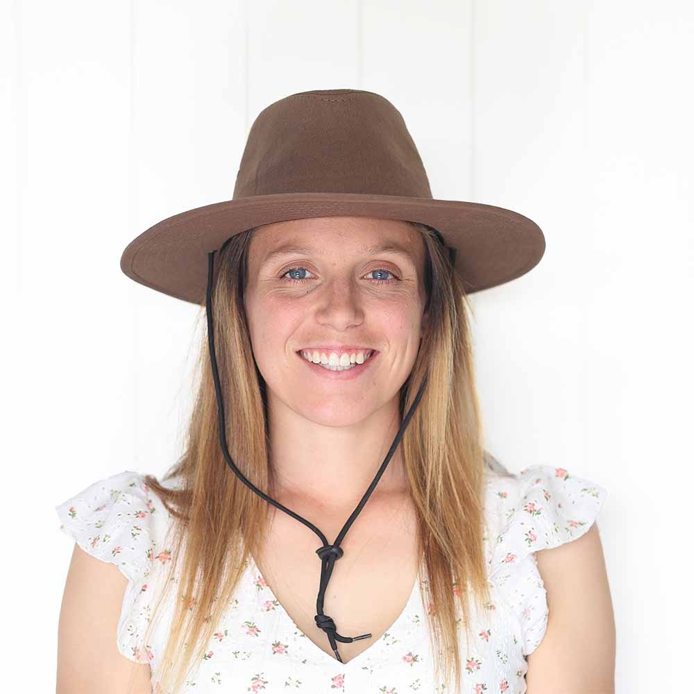 Hiker Hat in Brown (none vented)