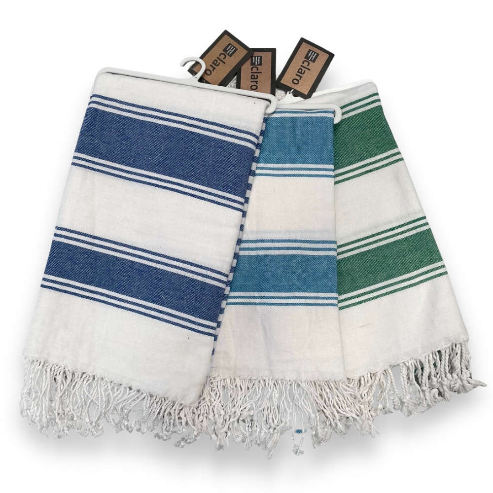 TURKISH TOWEL (GREEN)