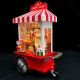 Xmas Candy Cart