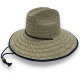 LOVE NZ Mat Rush Straw Hat O/S