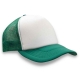 Trucker Cap White & Emerald