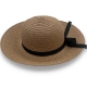 Marisha summer hat in Mocha