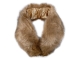 CARMEL fAUX FUR STOLE, TAN