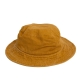 Stonewash Mustard Bucket Hat