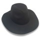 FEDORA Hat Black
