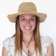 RODEO CRUZ RAFFIA SUMMER HAT SPF 50+