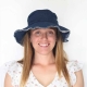 Denim bucket Hat SPF 50
