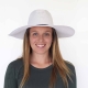 Amalfi Summer Hat-White SPF 50