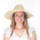 Amalfi Summer Hat- Natural SPF50