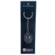 Glass Keychain (kiwi)