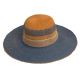 Poppy Blue Womens Hat