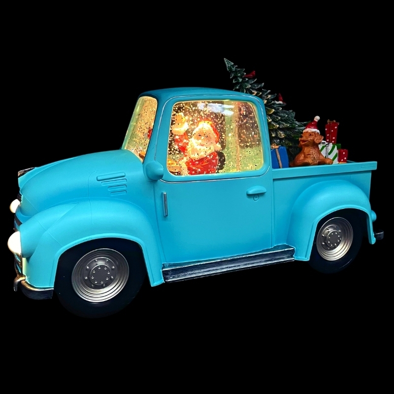 Christmas Blue Ute