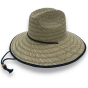 LOVE NZ Mat Rush Straw Hat O/S