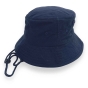 NAVY BUCKET HAT