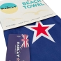 Micro Fibre Beach Towel (NZ flag)