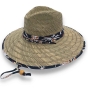 PLANTER STRAW SUMMER HAT