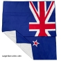 Micro Fibre Beach Towel (NZ flag)