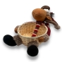 CHRISTMAS BASKET WITH RUDOLF
