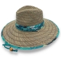 PLANTER STRAW SUMMER HAT